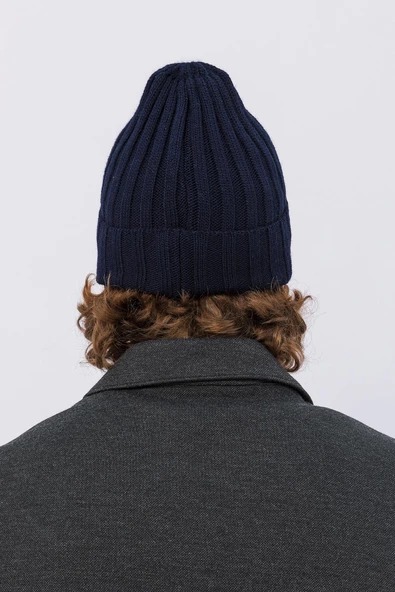 Unisex Örme Rahat Fit Kışlık Bere - 8