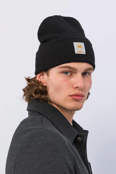 Unisex Örme Rahat Kışlık Bere - 5