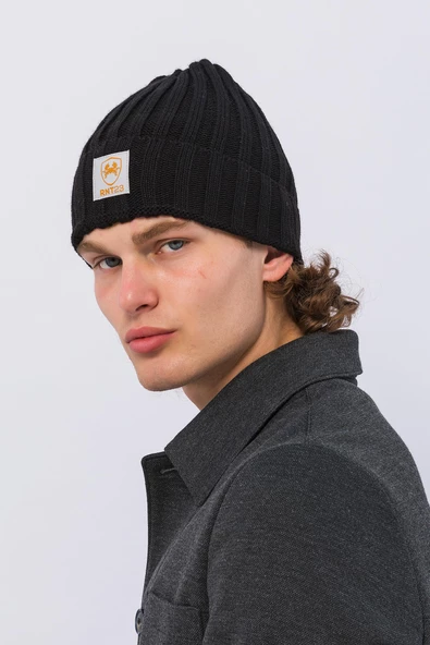 Unisex Örme Rahat Fit Kışlık Bere - 3