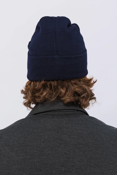 Unisex Örme Rahat Kışlık Bere - 8