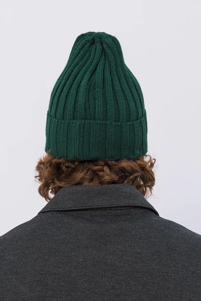 Unisex Örme Rahat Fit Kışlık Bere - 12