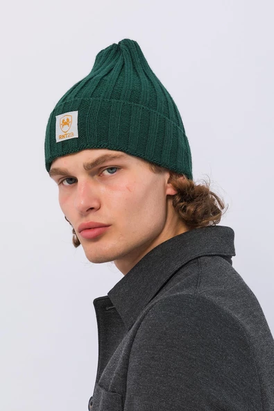 Unisex Örme Rahat Fit Kışlık Bere - 11