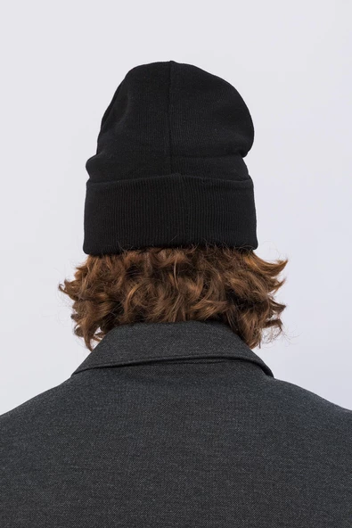 Unisex Örme Rahat Kışlık Bere - 4