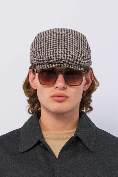 Erkek Rahat Şık Klasik Günlük Kasket Şapka