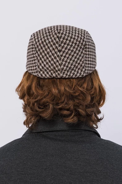 Erkek Rahat Şık Klasik Günlük Kasket Şapka - 4