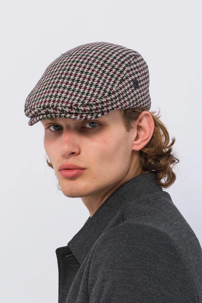 Erkek Rahat Şık Klasik Günlük Kasket Şapka - 9