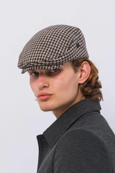 Erkek Rahat Şık Klasik Günlük Kasket Şapka - 3