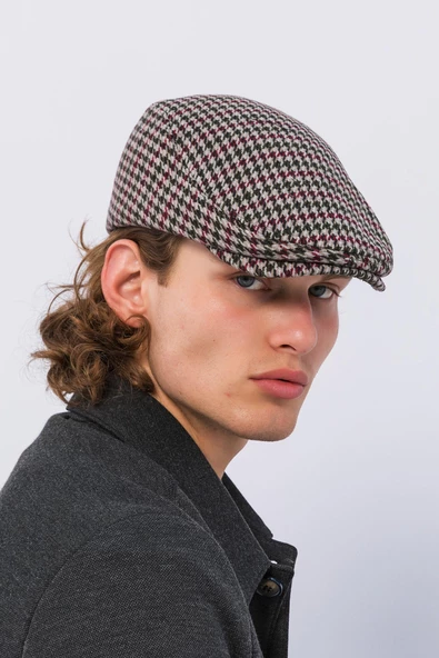 Erkek Rahat Şık Klasik Günlük Kasket Şapka - 6