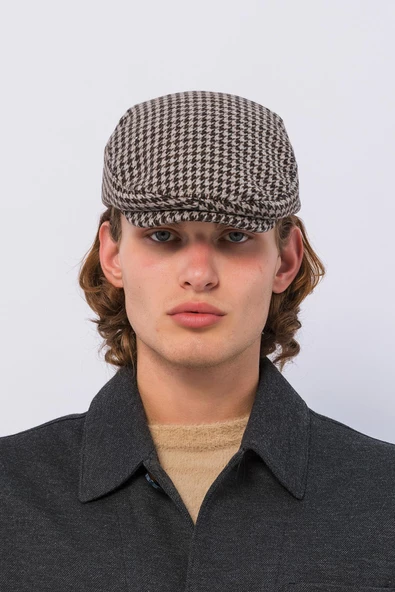 Erkek Rahat Şık Klasik Günlük Kasket Şapka - 2