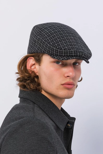 Erkek Rahat Şık Klasik Günlük Kasket Şapka - 11