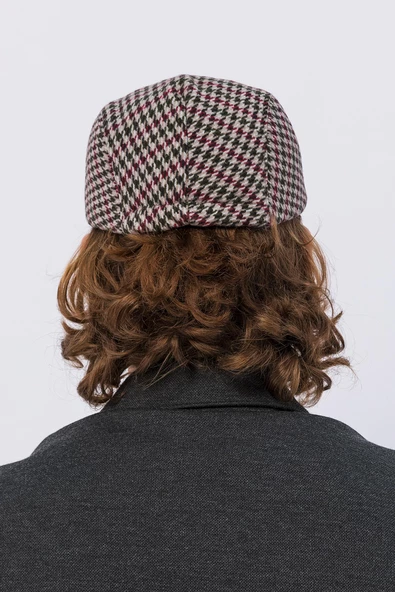 Erkek Rahat Şık Klasik Günlük Kasket Şapka - 10