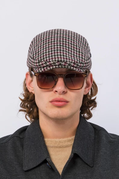 Erkek Rahat Şık Klasik Günlük Kasket Şapka - 7