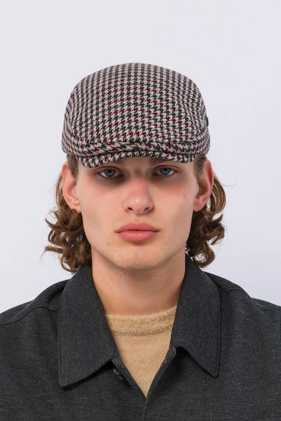 Erkek Rahat Şık Klasik Günlük Kasket Şapka - 8