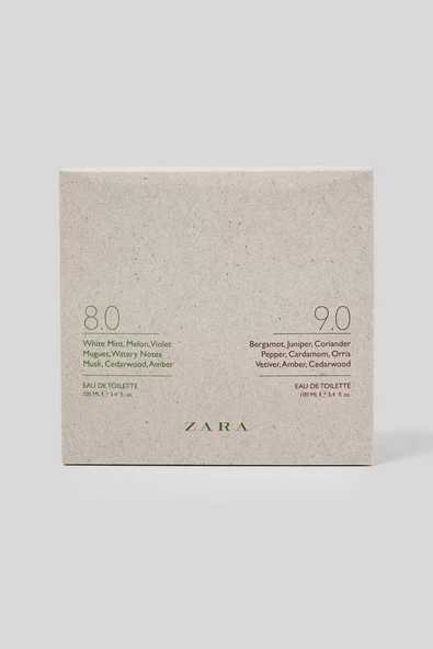 ZARA 8.0 + 9.0 100 ML - 2