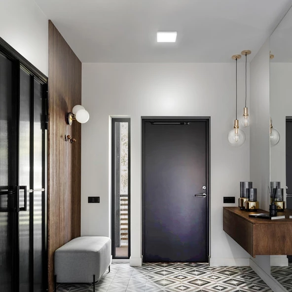 WONDEKS 24W SIVA ÜSTÜ KARE LED PANEL BEYAZ - 3