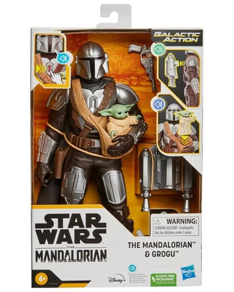 Star Wars Mandalorıan ve Grogu Figür F5194