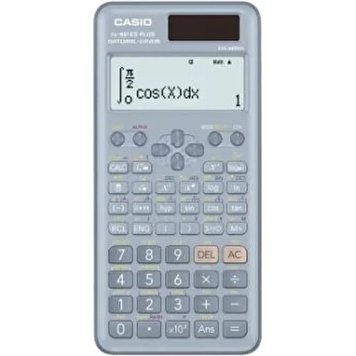 Casio Fx-991 ES Plus 2. Versiyon Mavi Bilimsel Fonksiyonlu Hesap Makinesi