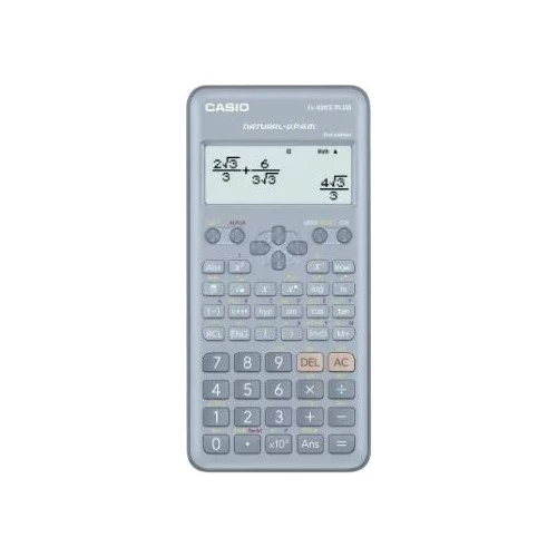 Casio Mavi FX-82ES Plus Bilimsel Fonksiyonlu Hesap Makinesi