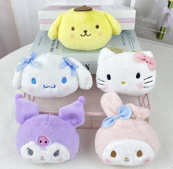 Kawai Sanrio Hello Kitty Bozuk Para Cüzdanı Anahtarlık - 2