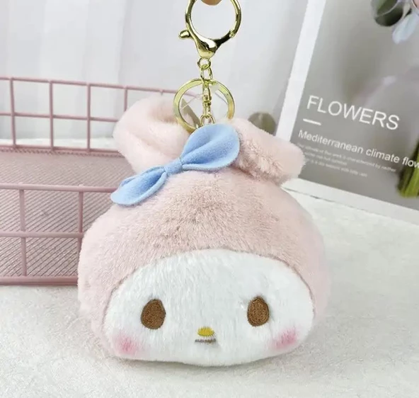 Kawai Sanrio Melody Bozuk Para Cüzdanı Anahtarlık