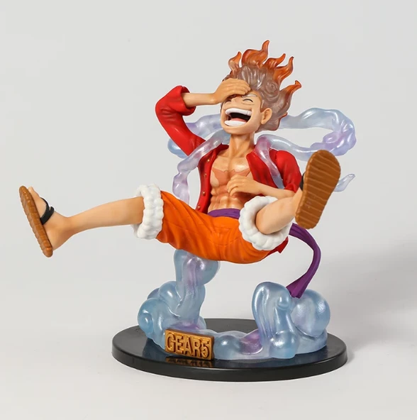 Gear5 Monkey D. Luffy Luffy Nika Figürü Turuncu ürün görseli