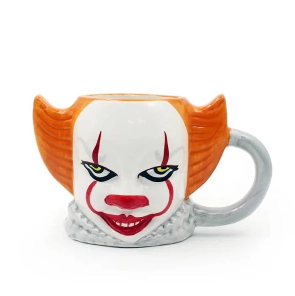 IT Ultimate Pennywise 3D Tasarım Kupa Bardak - 3