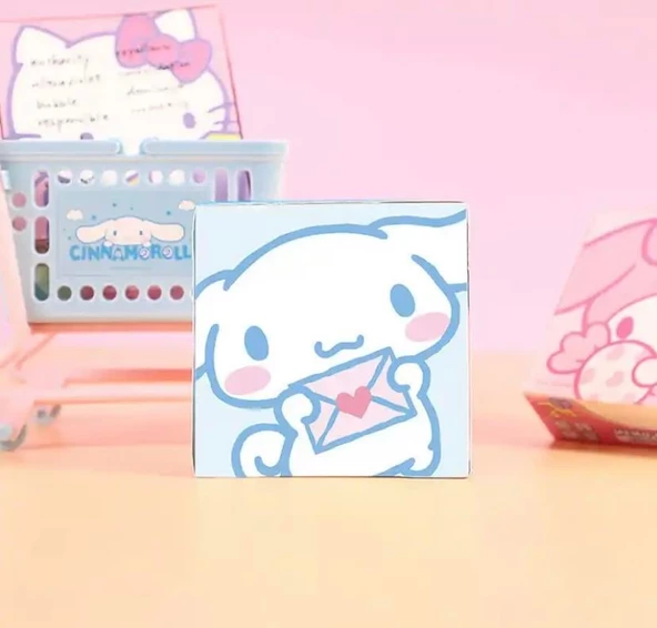 Kawaii Sanrio Cinnamaroll Not  Kağıdı
