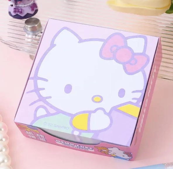 Kawaii Sanrio Hello Kitty Not  Kağıdı - 2