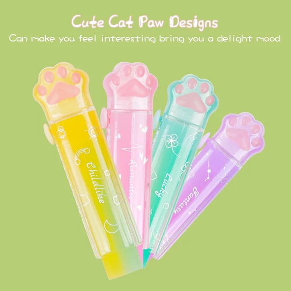 Fosforlu Pati Tasarımlı İtmeli Silgi - 8