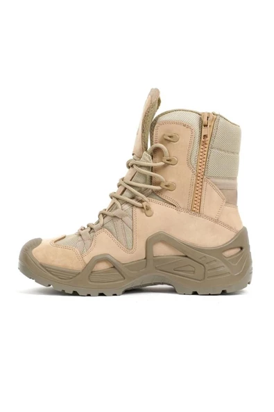 Bot Unisex Bej Bot 1491 M1491 Askeri Bot - 2