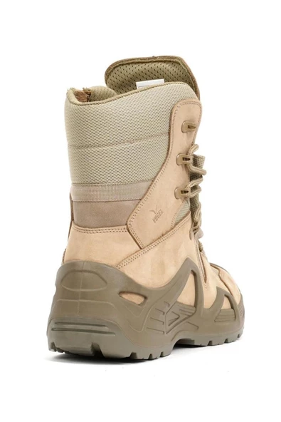 Bot Unisex Bej Bot 1491 M1491 Askeri Bot - 4