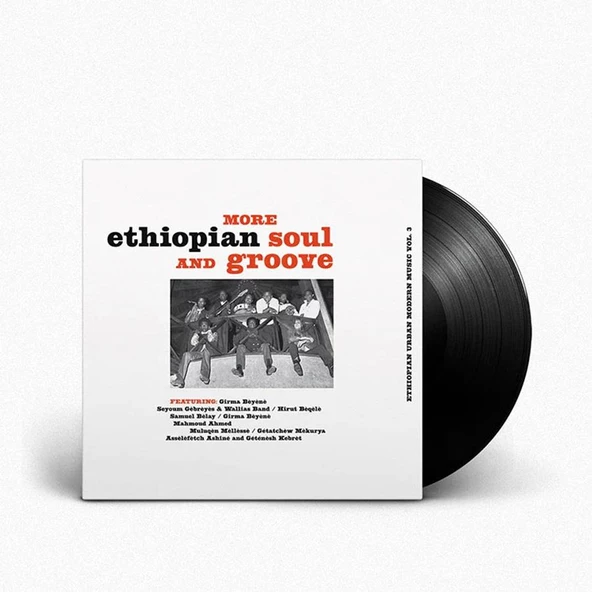 More Ethiopian Soul And Groove - Ethiopian Urban Modern Music Vol. 3 Etiyopya JAz Vinly Plak  alithestereo