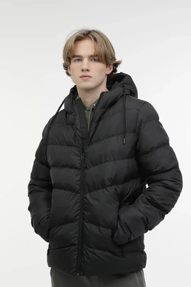 Kinetix ML MARIO COAT 2SN541 3PR ERKEK ŞİŞME MONT - 2