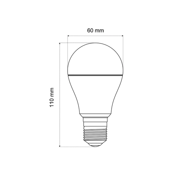 WONDEKS  5W A-SHAPE AMPUL SARI - 2