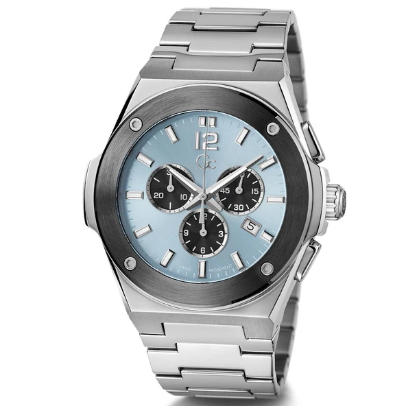 Gc GCZ33001G7MF Erkek Kol Saati - Resim 5