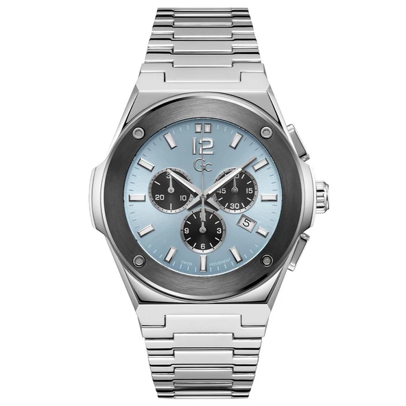 Gc GCZ33001G7MF Erkek Kol Saati