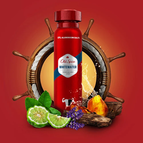 Old Spice Sprey Deodorant 150 ml Whitewater - 3