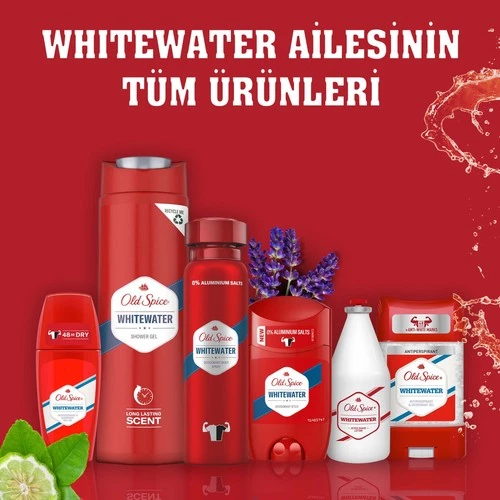 Old Spice Sprey Deodorant 150 ml Whitewater - 10