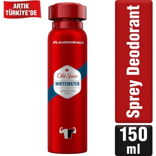 Old Spice Sprey Deodorant 150 ml Whitewater