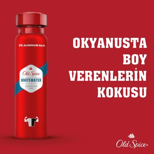 Old Spice Sprey Deodorant 150 ml Whitewater - 4