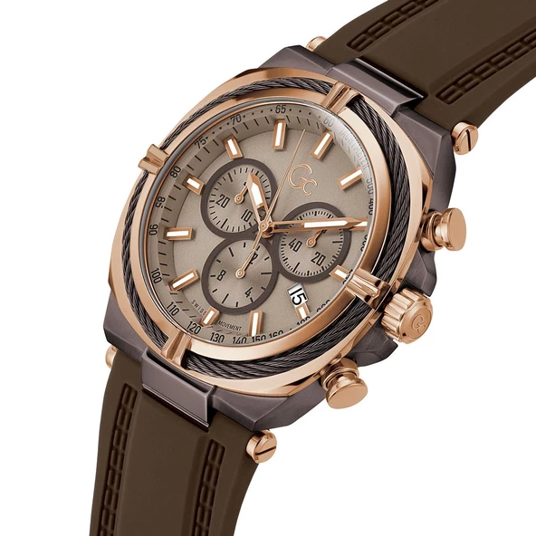 Gc GCZ32004G1MF Erkek Kol Saati - Resim 3