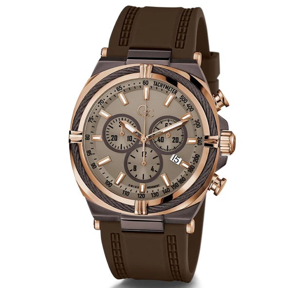 Gc GCZ32004G1MF Erkek Kol Saati - Resim 4