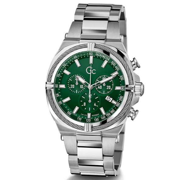 Gc GCZ32002G9MF Erkek Kol Saati - Resim 5