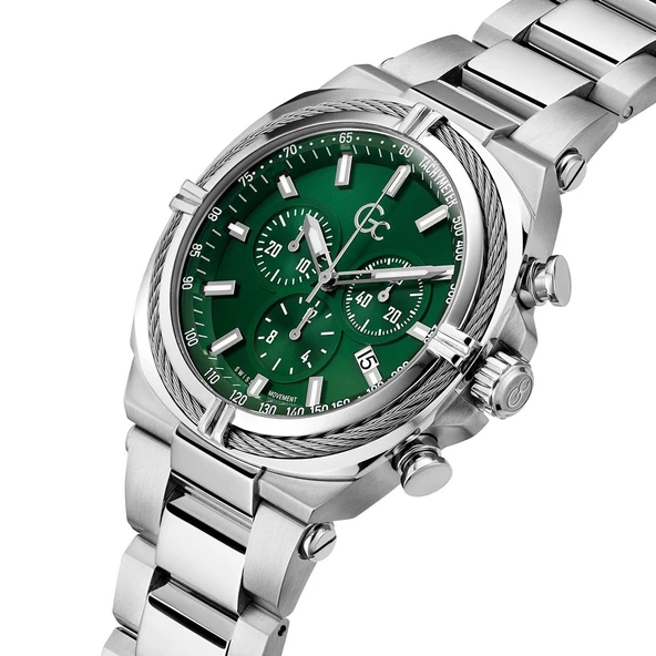 Gc GCZ32002G9MF Erkek Kol Saati - Resim 4