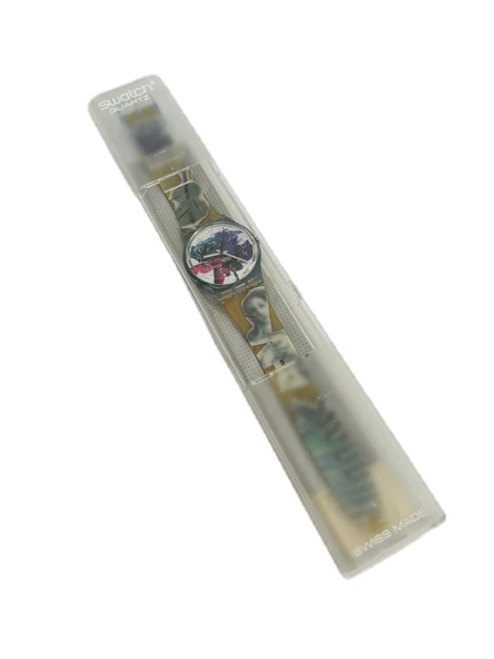 Swatch Photoshooting 35mm Silikon Kordon 1992 Vintage Kol Saati (S-008)