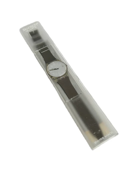 Swatch Jefferson 35mm Silikon Kordon 1992 Vintage Kol Saati (S-003)