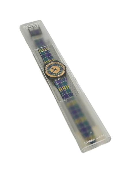 Swatch Tailleur 35mm Silikon Kordon 1992 Vintage Kol Saati (S-006)
