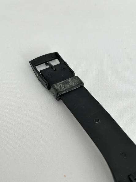 Swatch Glance 35mm Silikon Kordon 1992 Vintage Kol Saati (S-007) - 9
