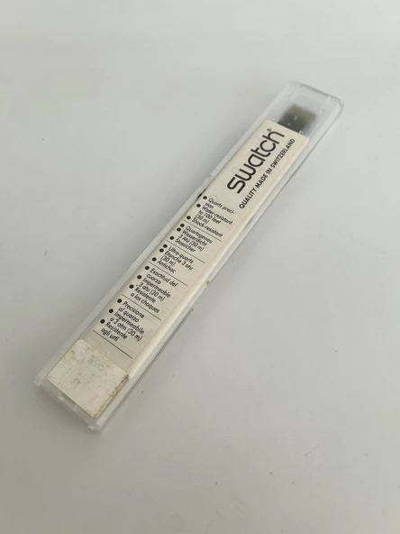Swatch Photoshooting 35mm Silikon Kordon 1992 Vintage Kol Saati (S-008) - 3