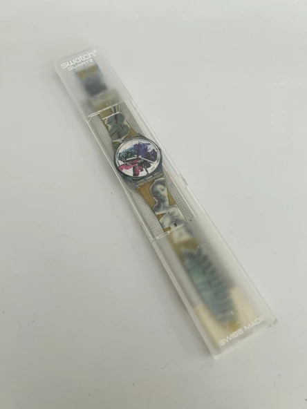 Swatch Photoshooting 35mm Silikon Kordon 1992 Vintage Kol Saati (S-008) - 2
